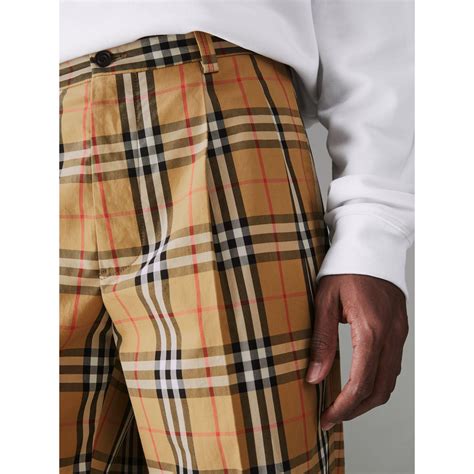 fake burberry trousers|burberry trousers for men.